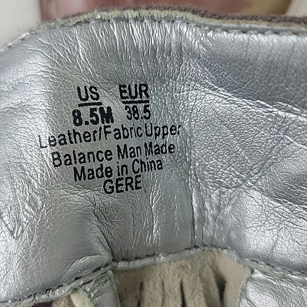 SAM EDELMAN Gere Western Fringe Pom‎ Pom Boho Hippie Gladiator Thong Sandals 8.5 - Picture 10 of 14